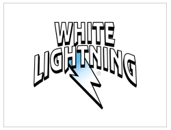 WHITE LIGHTNING IMMAGINE